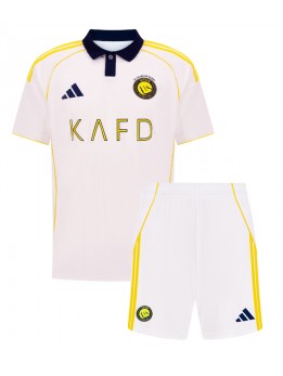 Billige Al-Nassr Tredjedraktsett Barn 2025-26 Kortermet (+ Korte bukser)